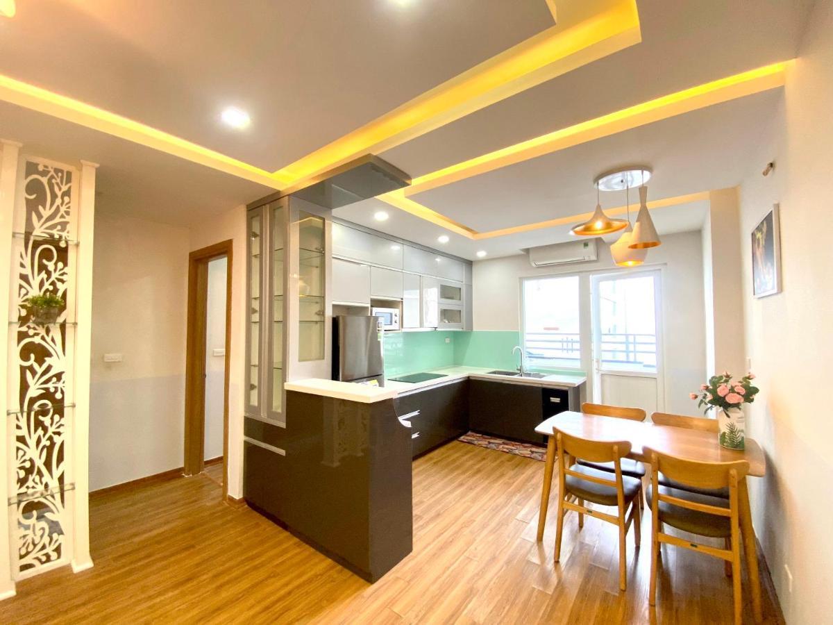 Da Nang Daisy Apartment 1 Beach View Buitenkant foto