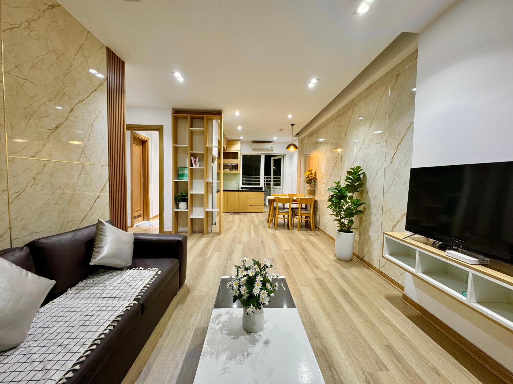 Da Nang Daisy Apartment 1 Beach View Buitenkant foto