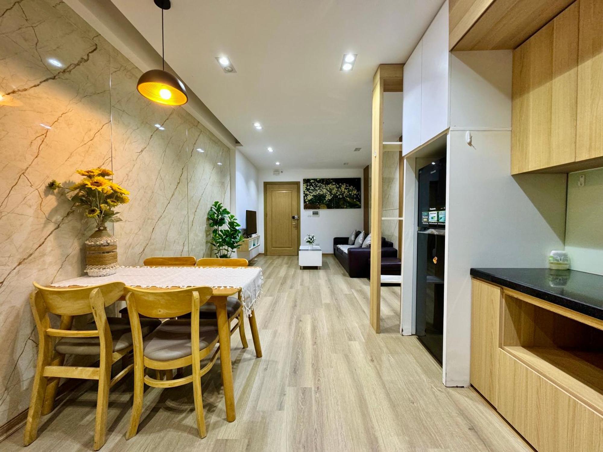 Da Nang Daisy Apartment 1 Beach View Buitenkant foto