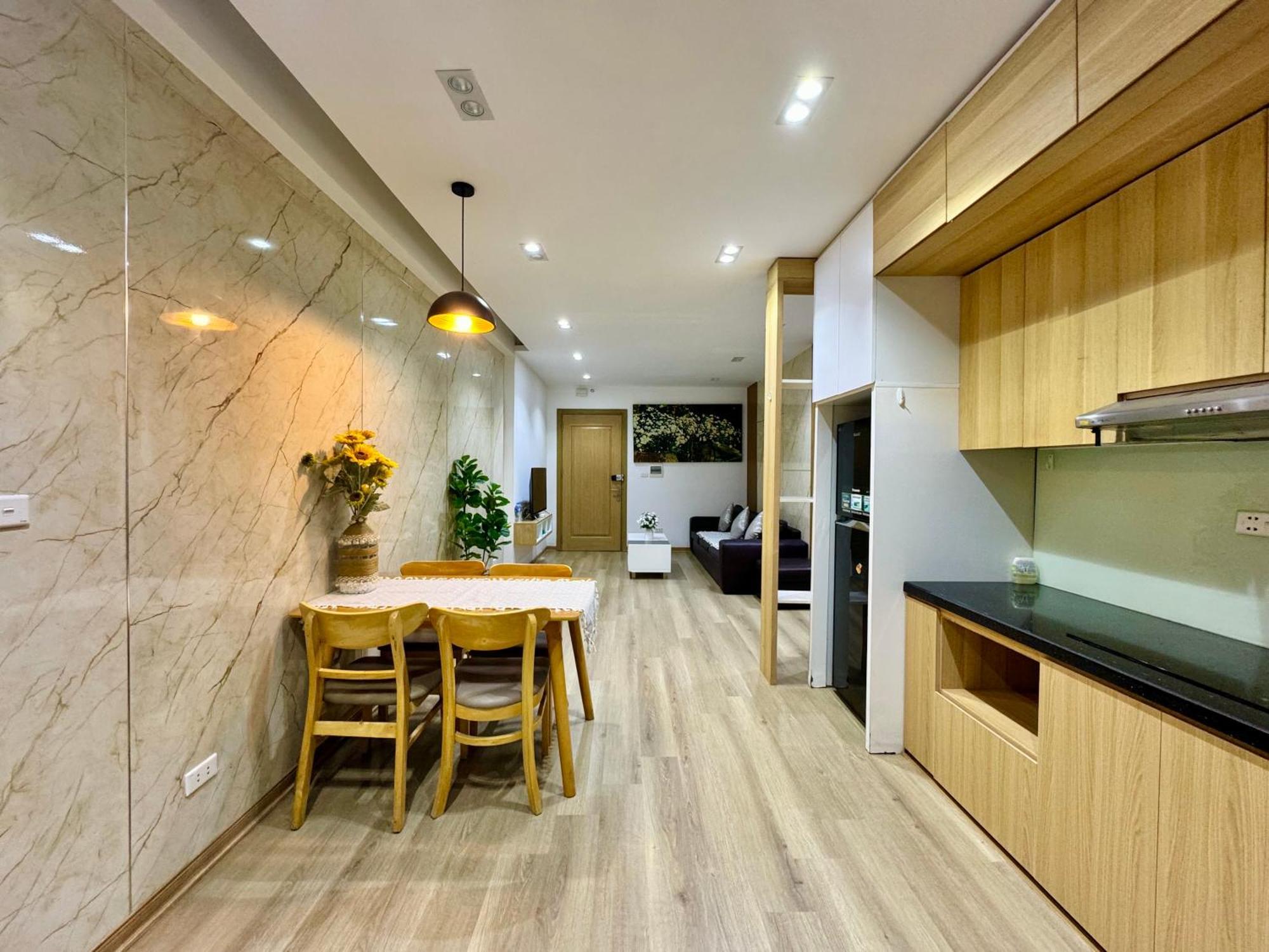 Da Nang Daisy Apartment 1 Beach View Buitenkant foto