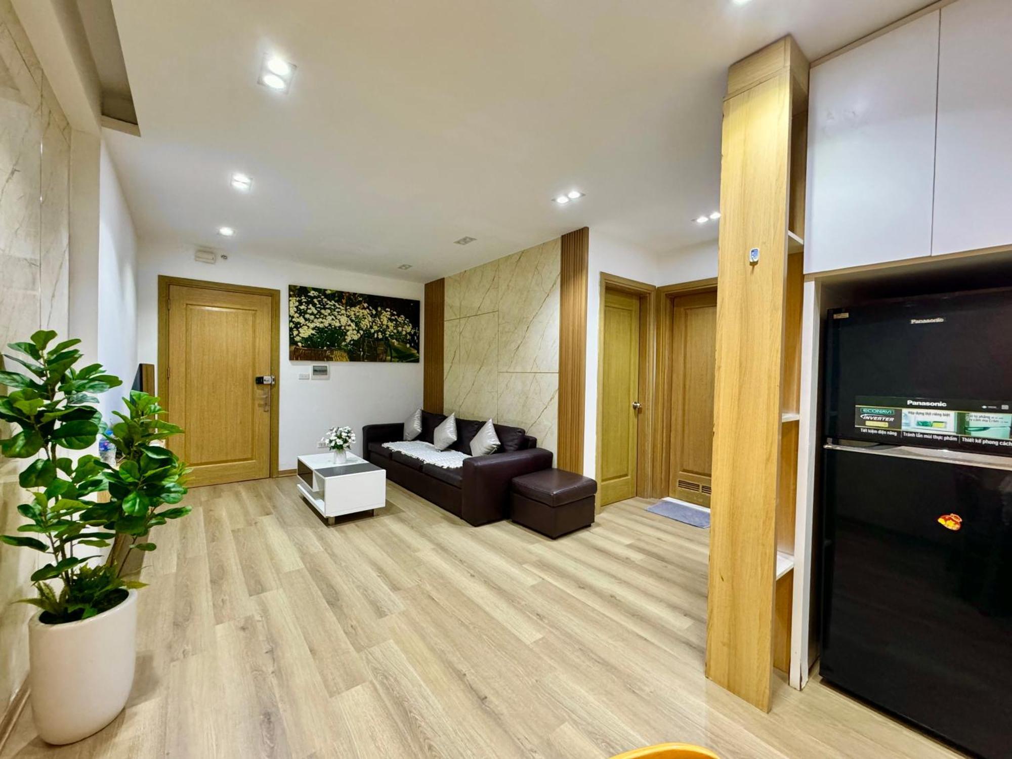 Da Nang Daisy Apartment 1 Beach View Buitenkant foto