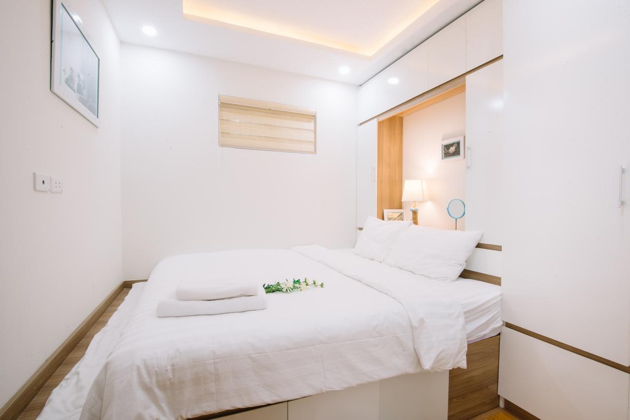 Da Nang Daisy Apartment 1 Beach View Buitenkant foto