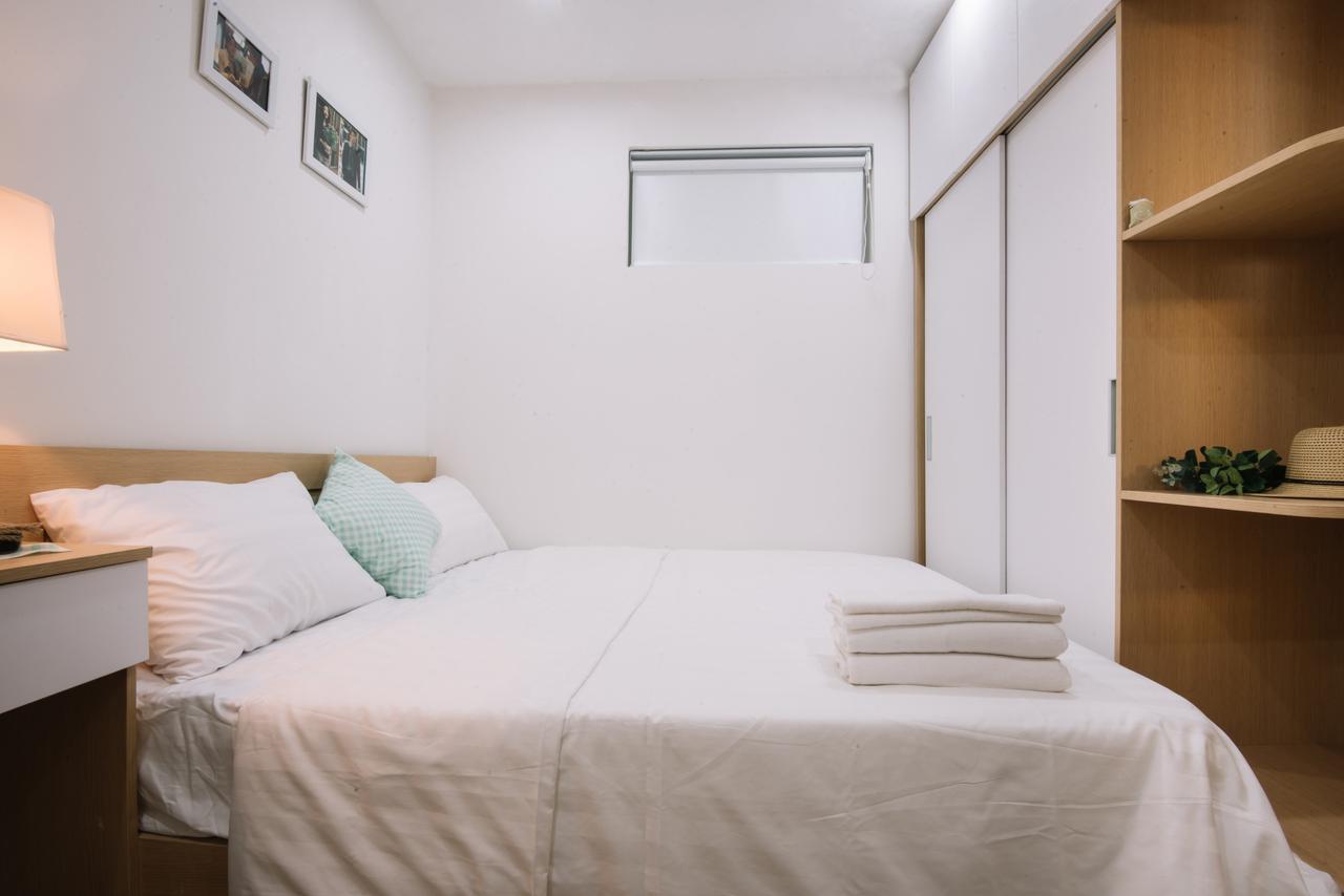 Da Nang Daisy Apartment 1 Beach View Buitenkant foto