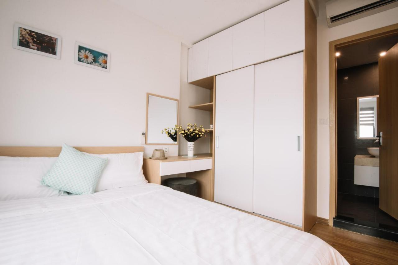 Da Nang Daisy Apartment 1 Beach View Buitenkant foto