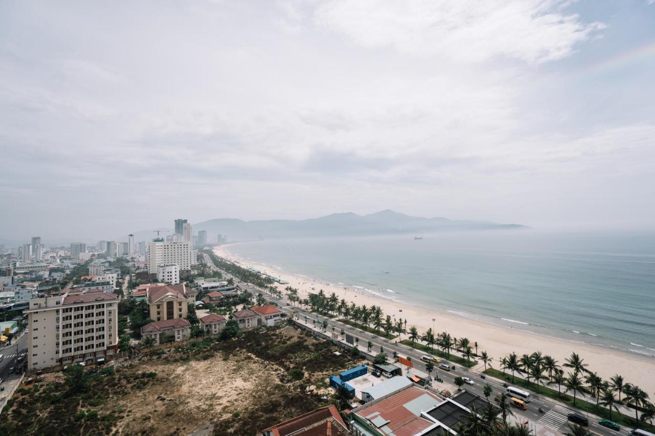 Da Nang Daisy Apartment 1 Beach View Buitenkant foto