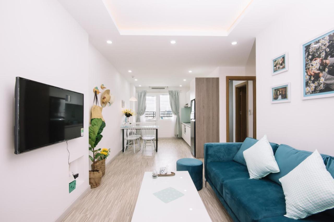 Da Nang Daisy Apartment 1 Beach View Buitenkant foto