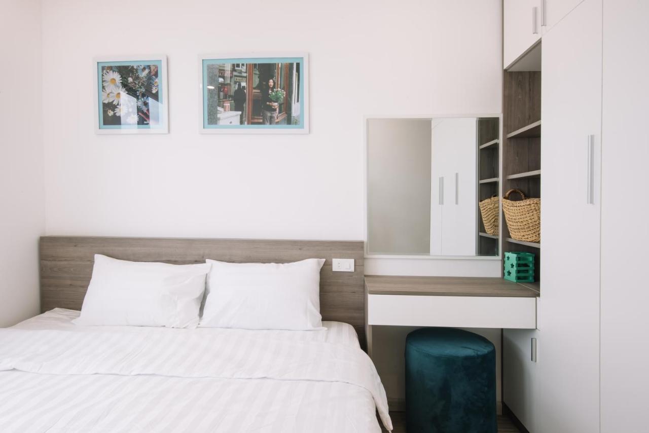 Da Nang Daisy Apartment 1 Beach View Buitenkant foto