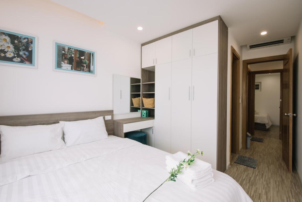 Da Nang Daisy Apartment 1 Beach View Buitenkant foto