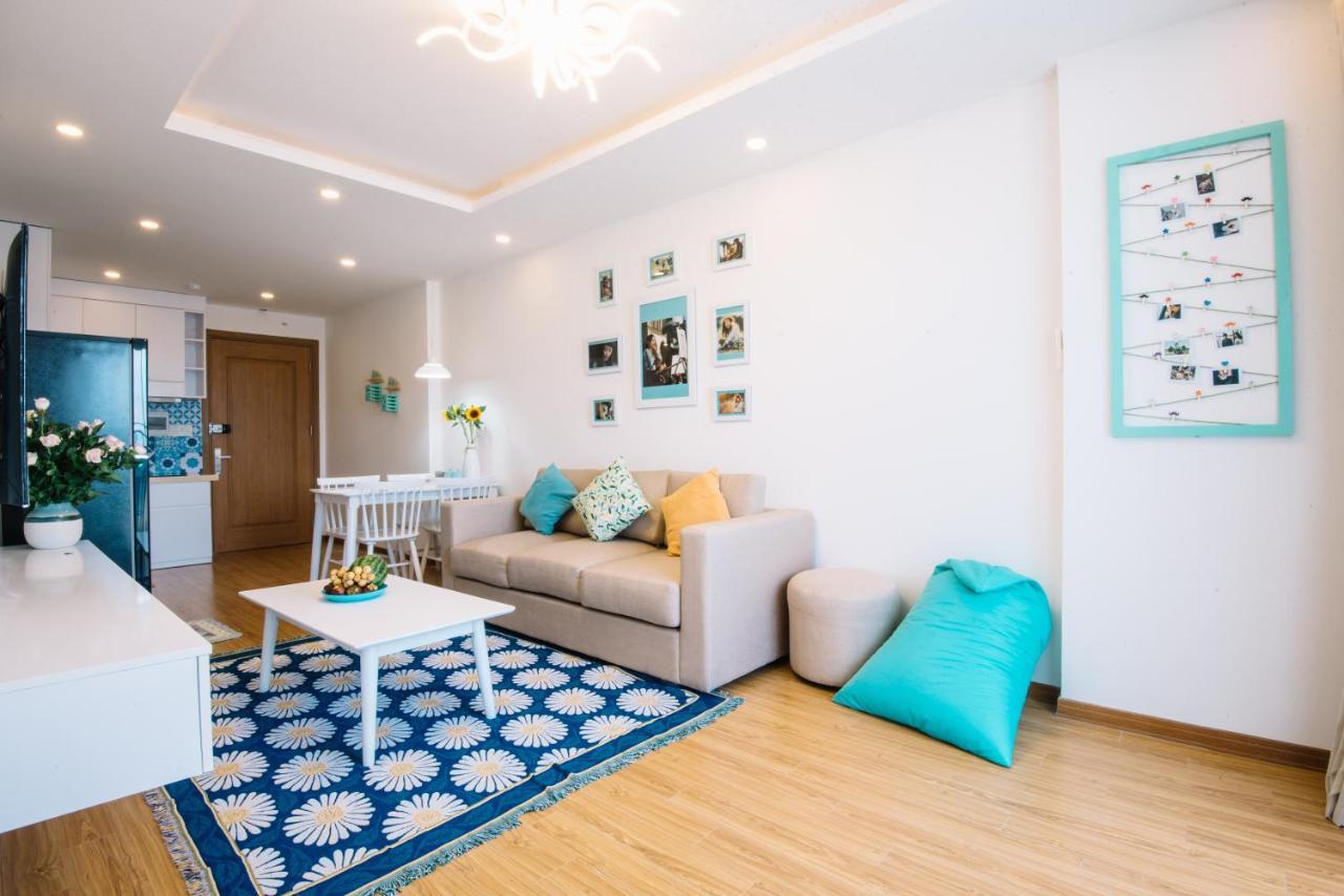 Da Nang Daisy Apartment 1 Beach View Buitenkant foto