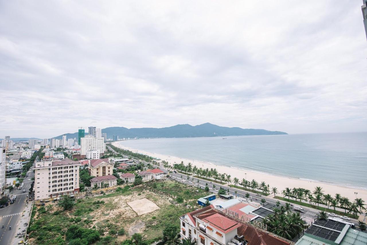 Da Nang Daisy Apartment 1 Beach View Buitenkant foto