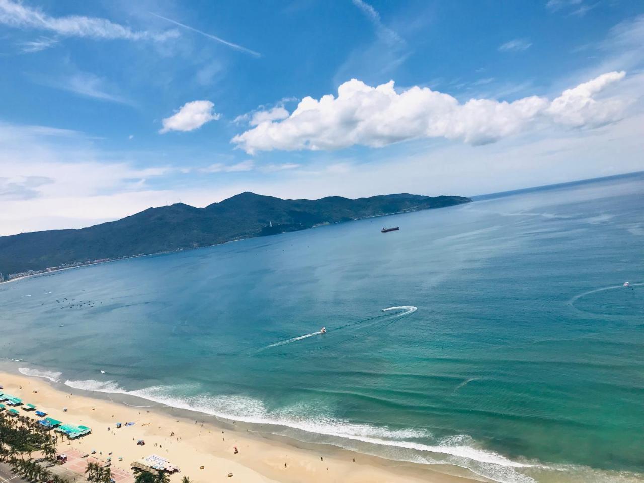 Da Nang Daisy Apartment 1 Beach View Buitenkant foto