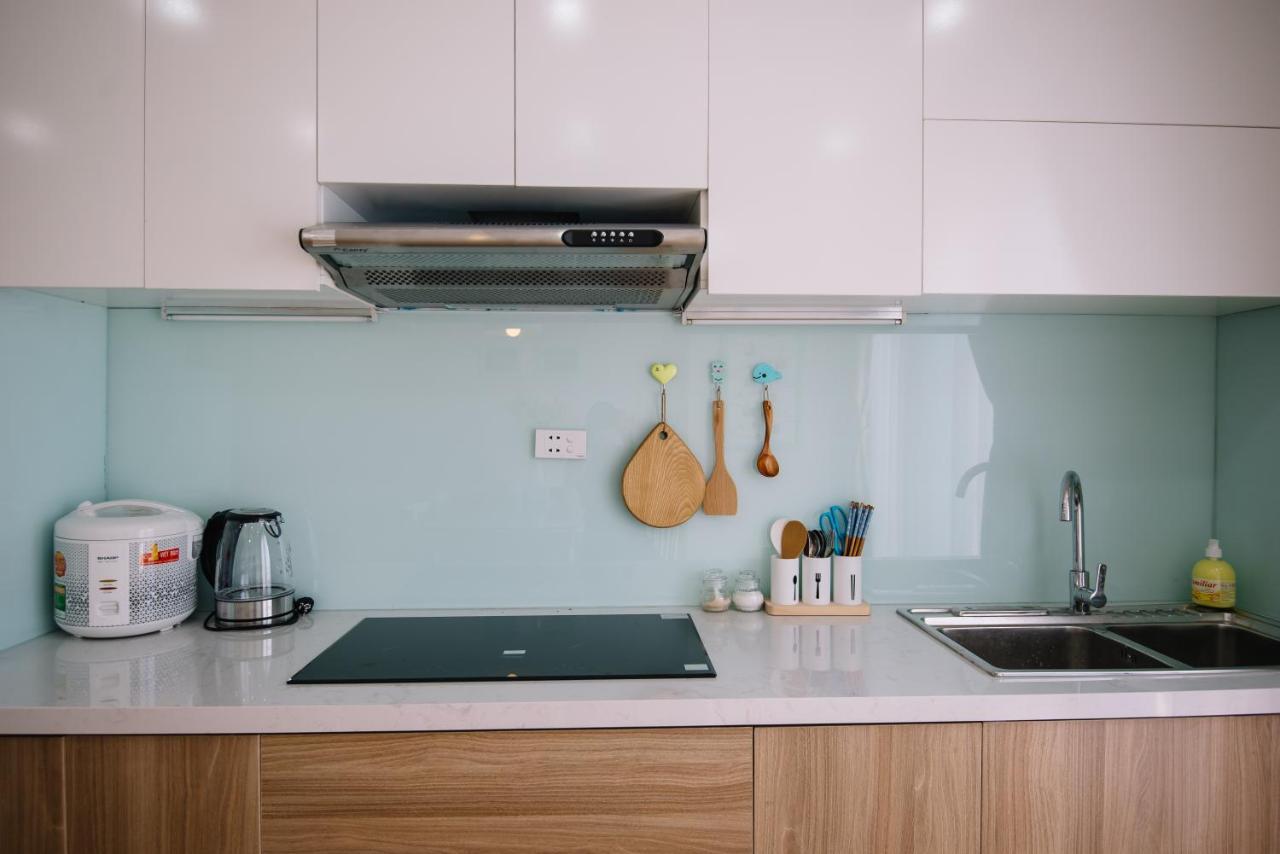 Da Nang Daisy Apartment 1 Beach View Buitenkant foto