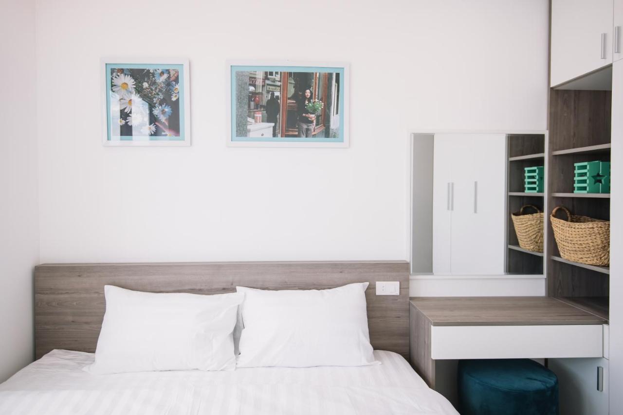 Da Nang Daisy Apartment 1 Beach View Buitenkant foto