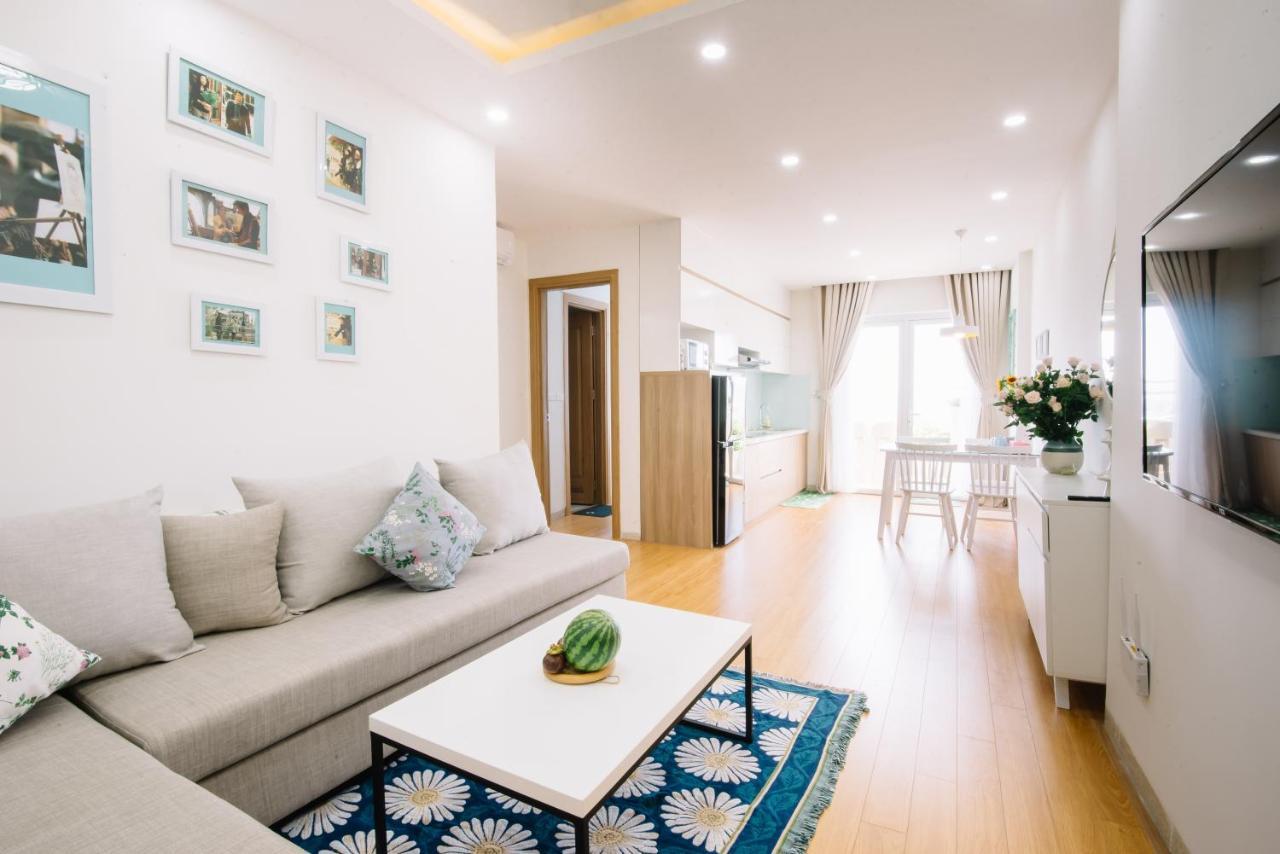 Da Nang Daisy Apartment 1 Beach View Buitenkant foto