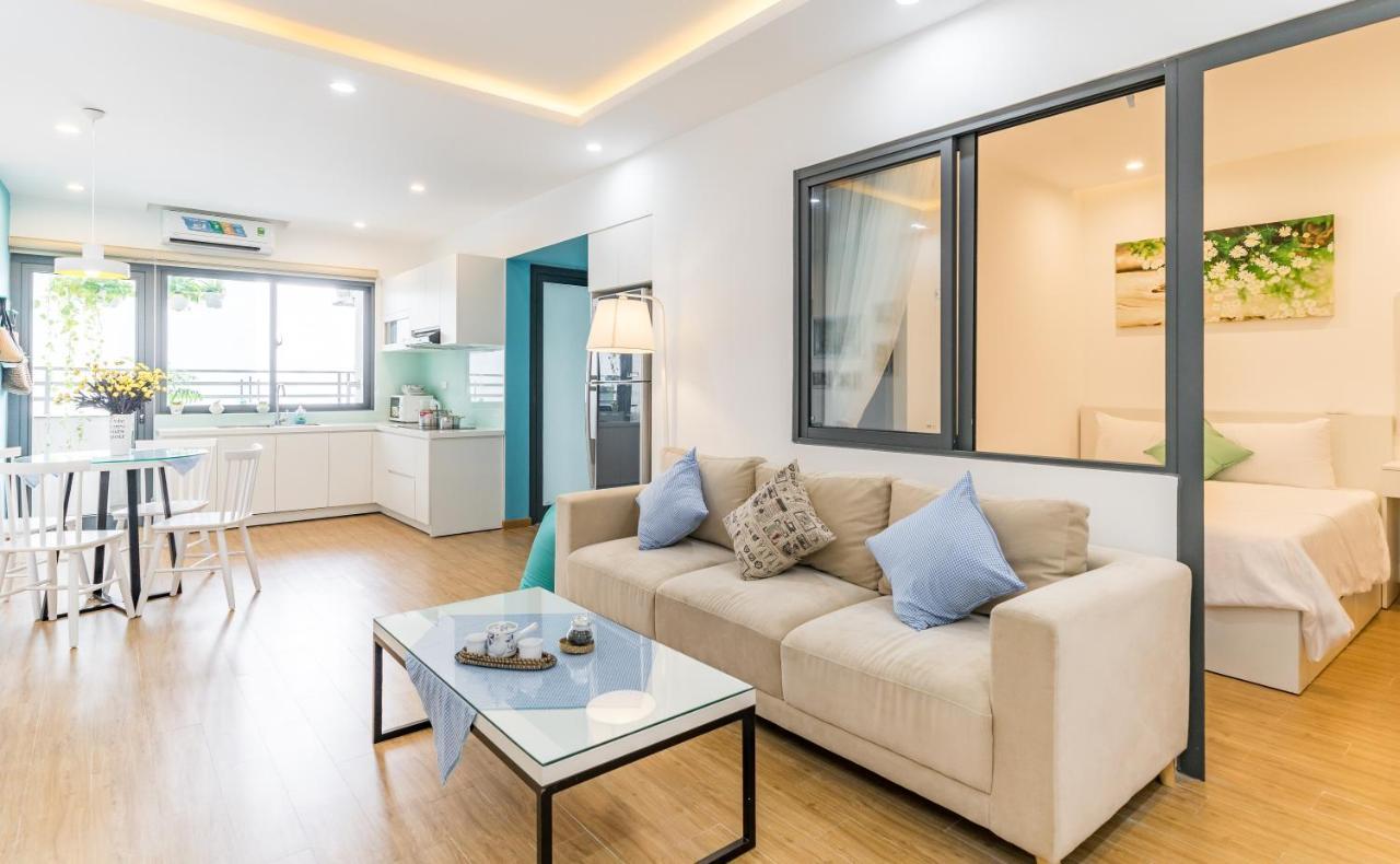 Da Nang Daisy Apartment 1 Beach View Buitenkant foto