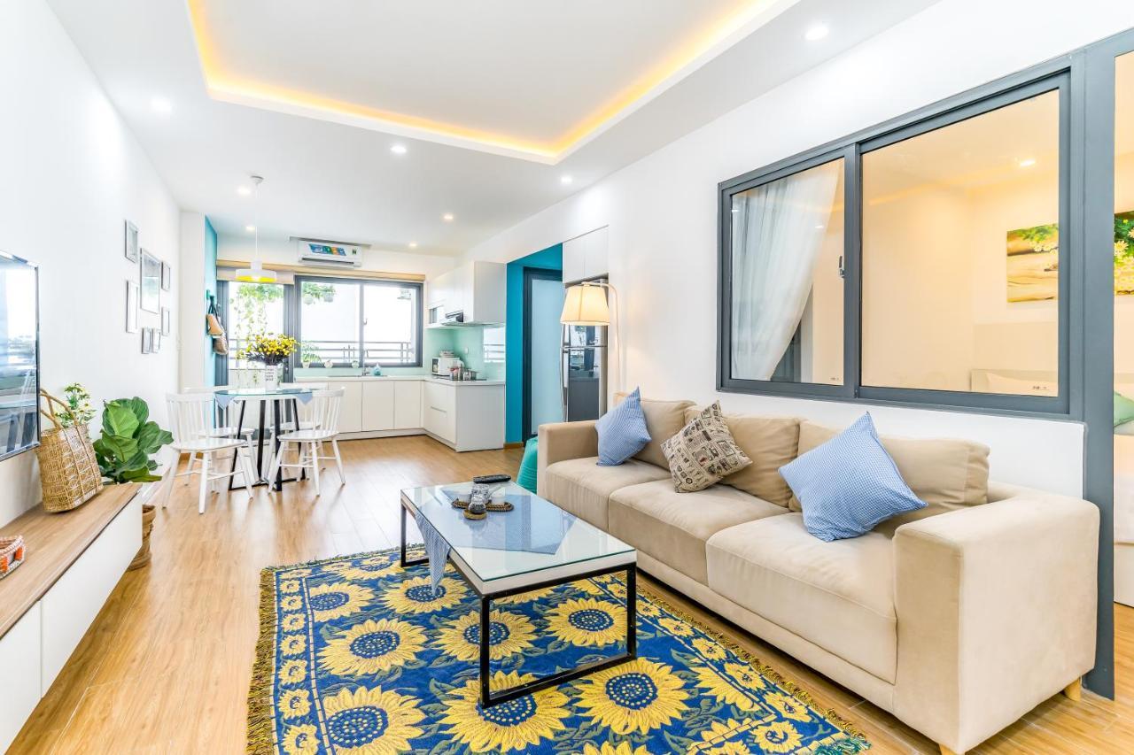 Da Nang Daisy Apartment 1 Beach View Buitenkant foto