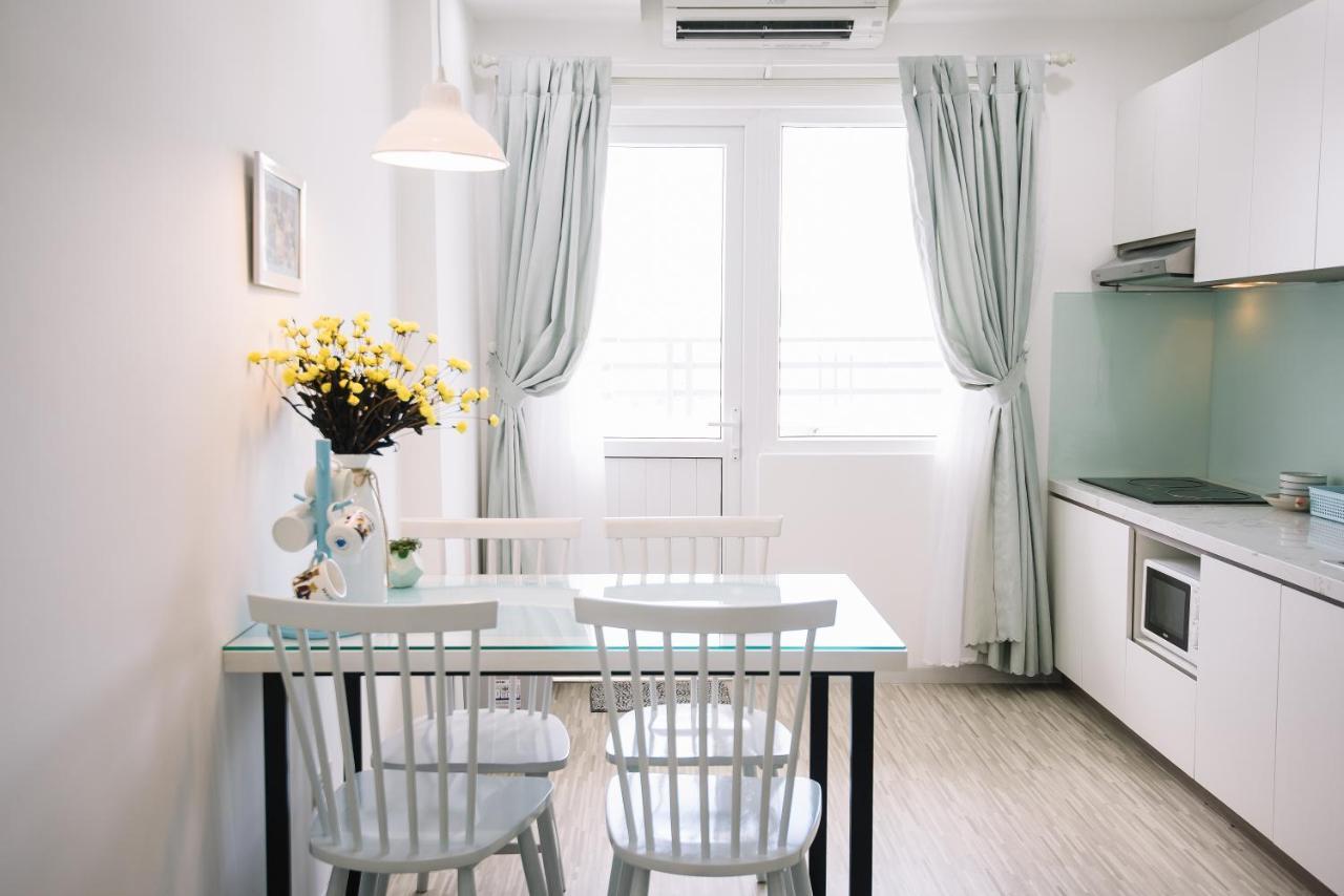 Da Nang Daisy Apartment 1 Beach View Buitenkant foto
